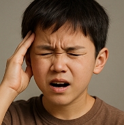 머리가 찌릿찌릿 아파요