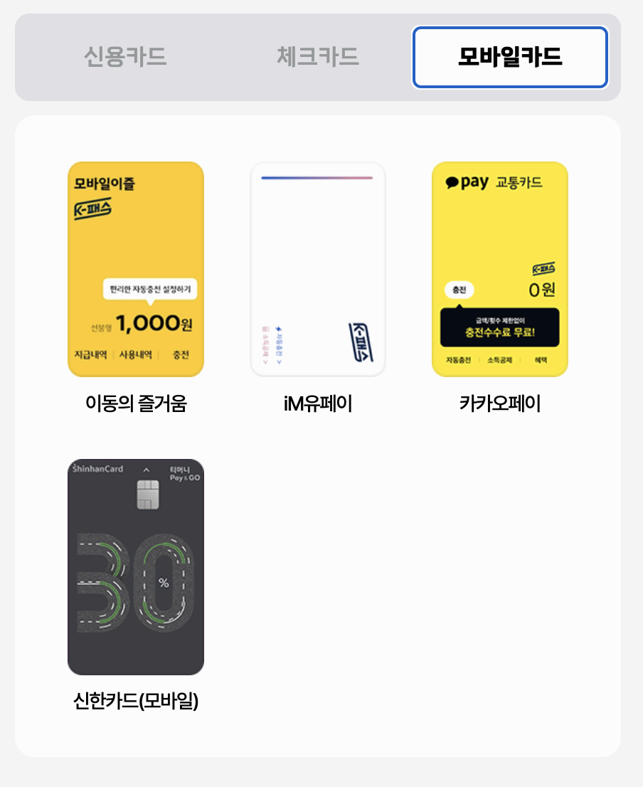 경기패스 교통카드 신청 혜택 조건 총정리