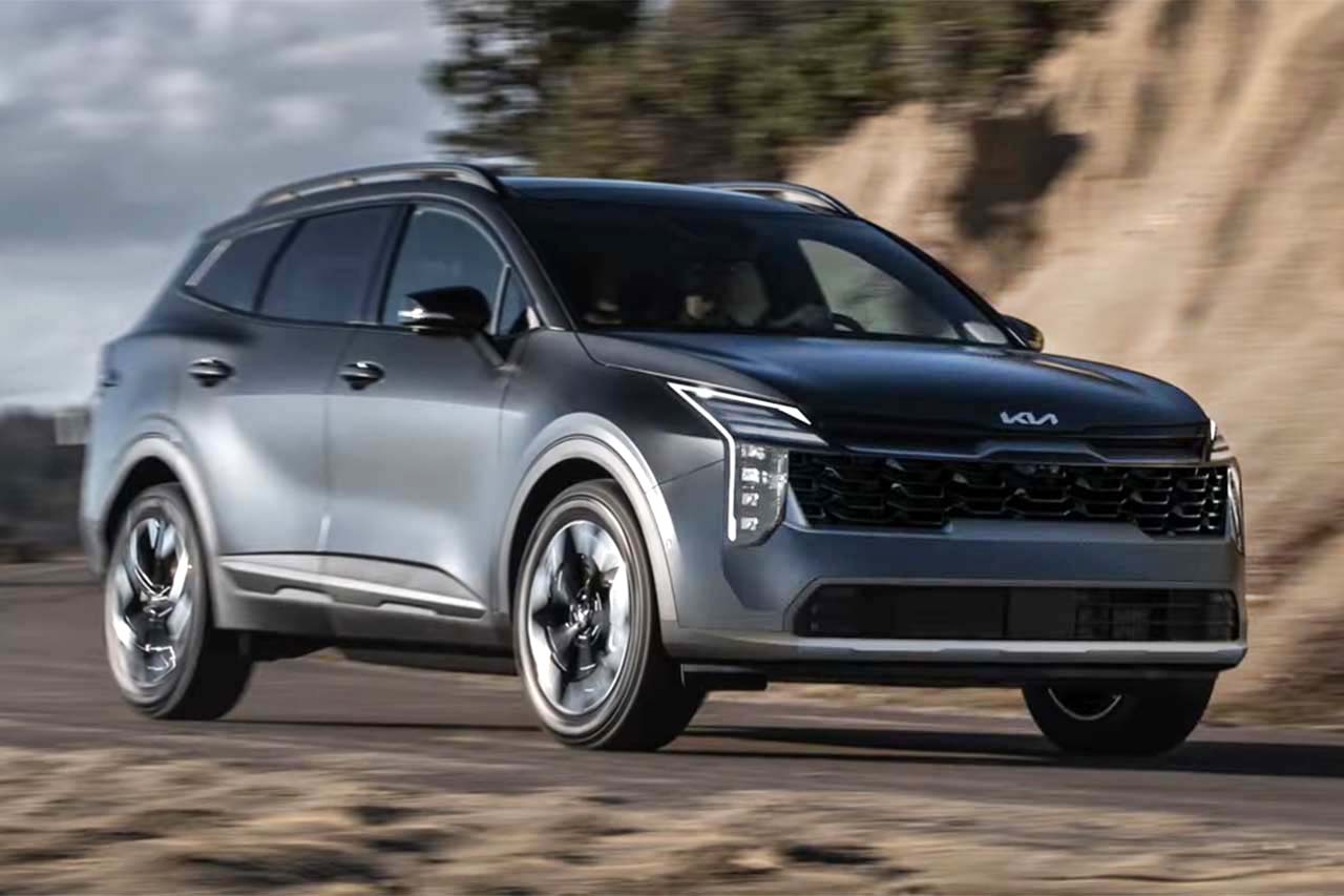 기아의 베스트셀링 준중형 SUV '스포티지 페이스리프트' 예상도가 등장해 주목받고 있다.