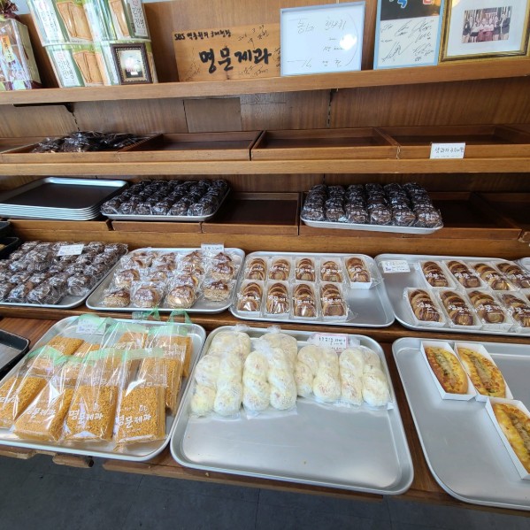 남원 명문제과 메뉴 이미지