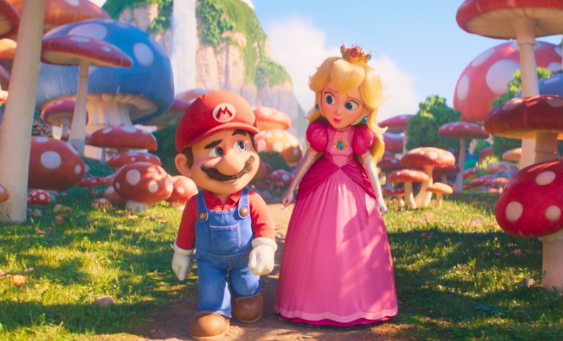 마리오와 피치공주