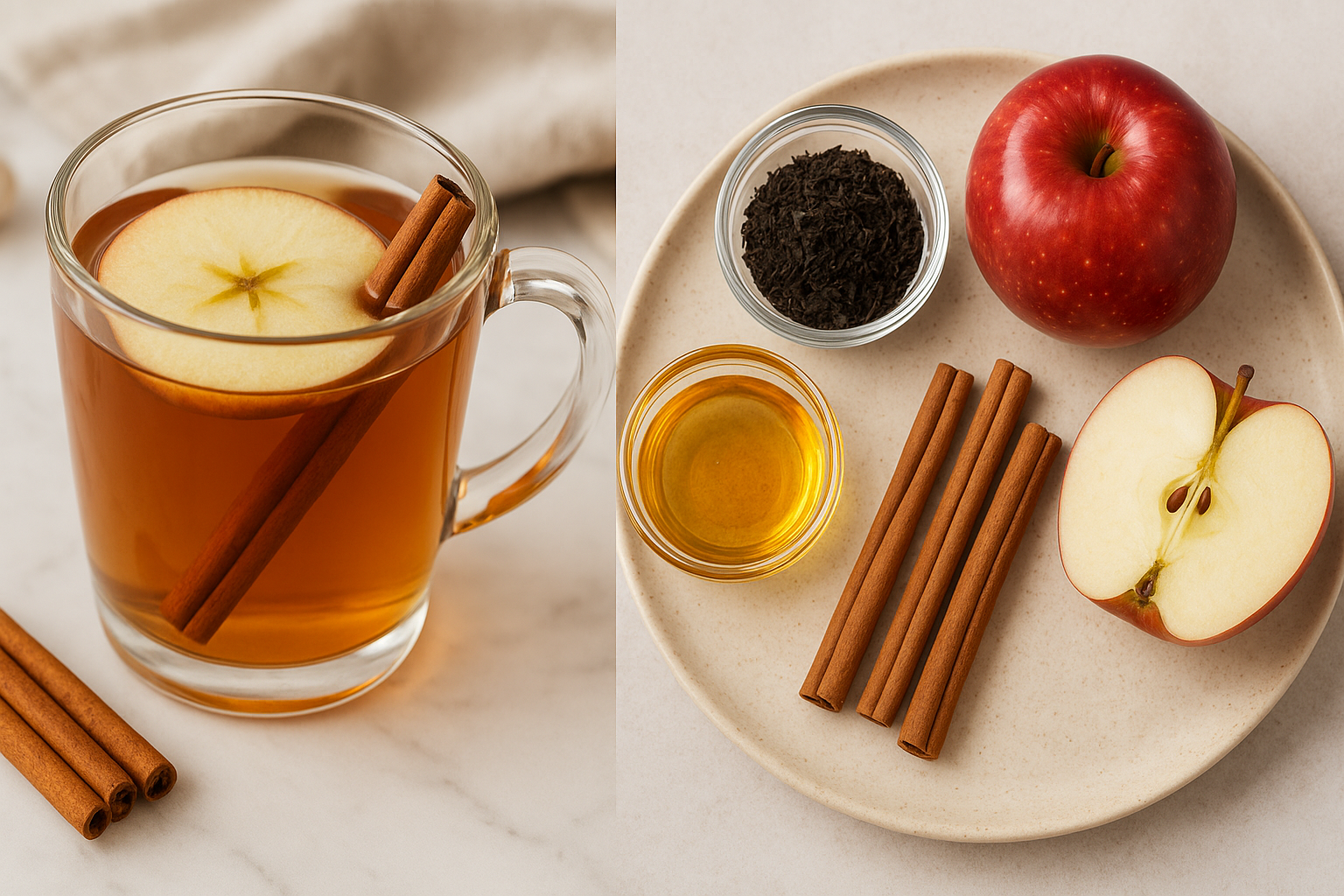 애플시나몬 티