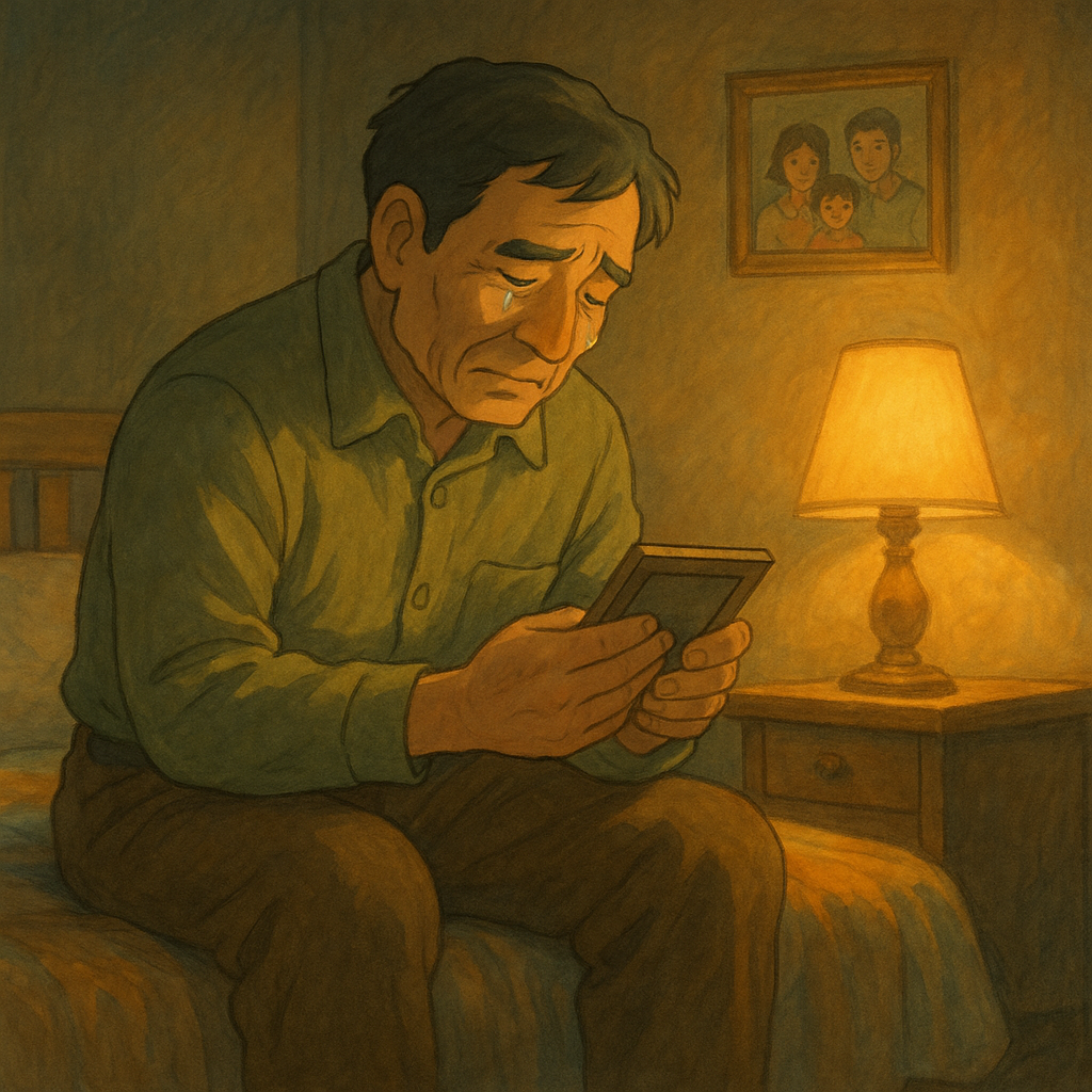 침묵 속에 흐르던 사랑, 아버지의 눈물에 담긴 진심