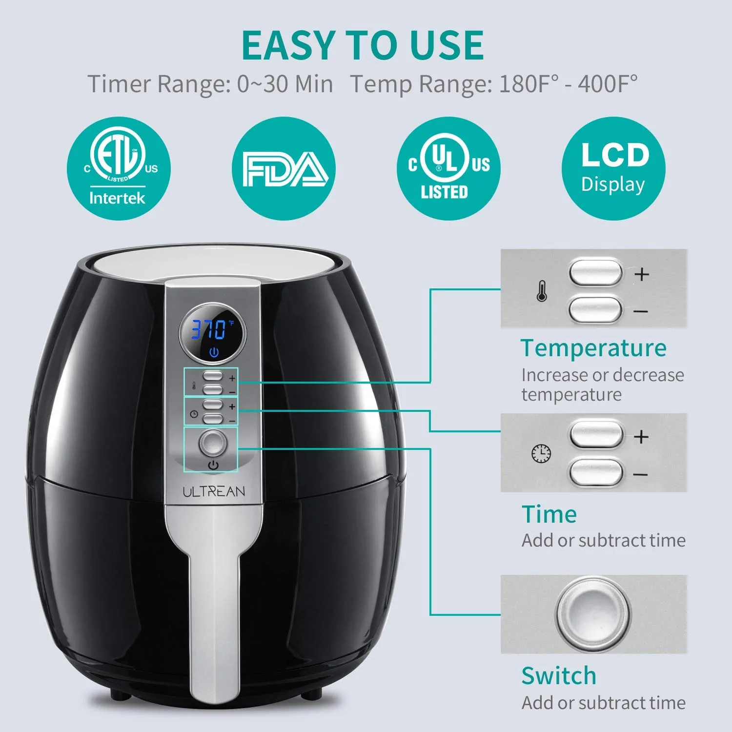 에어 프라이어 추천 베스트5