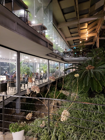 양주카페 오랑주리 식물카페