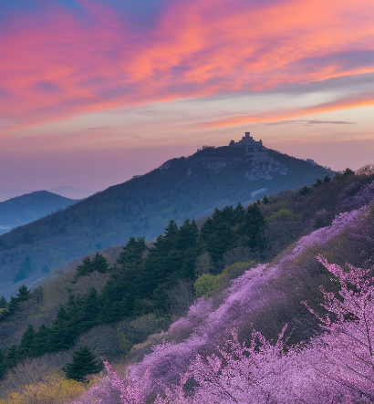 마이산 벚꽃 개화시기 2025