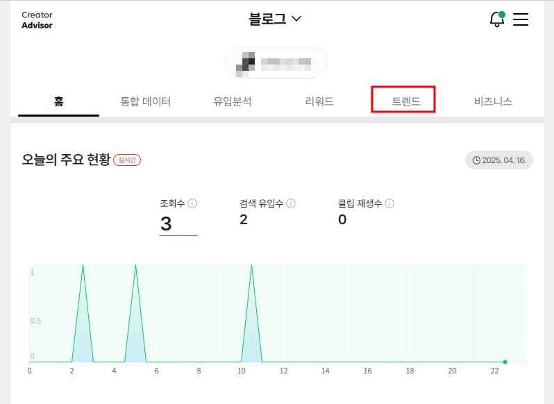 네이버 크리에이터 어드바이져 홈페이지