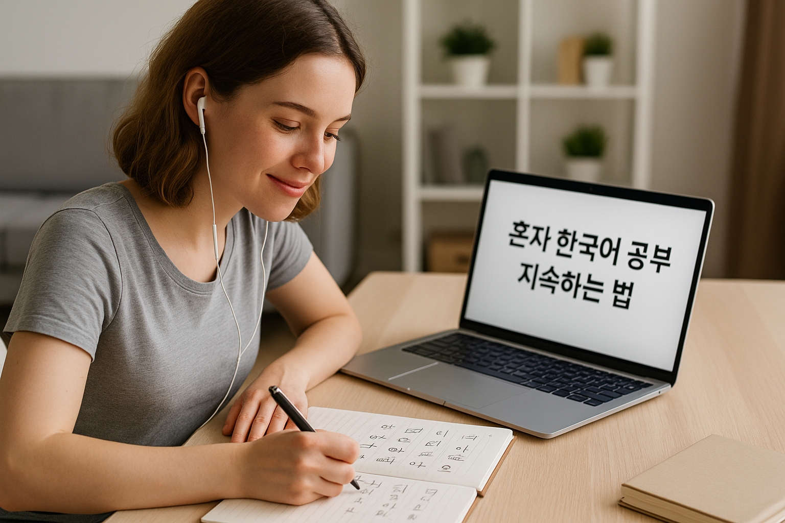 한국어 학습을 지속적으로 할 수 있는 방법