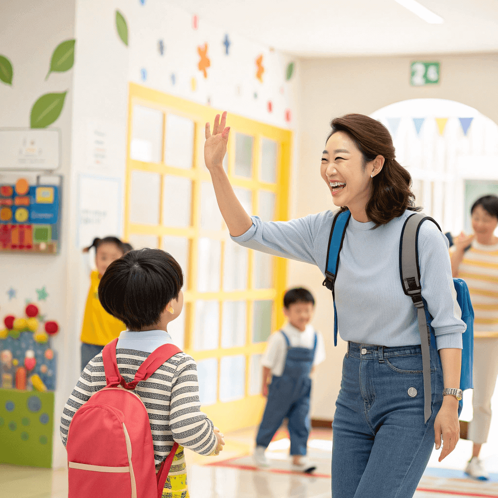 아이사랑 홈페이지 메인 페이지