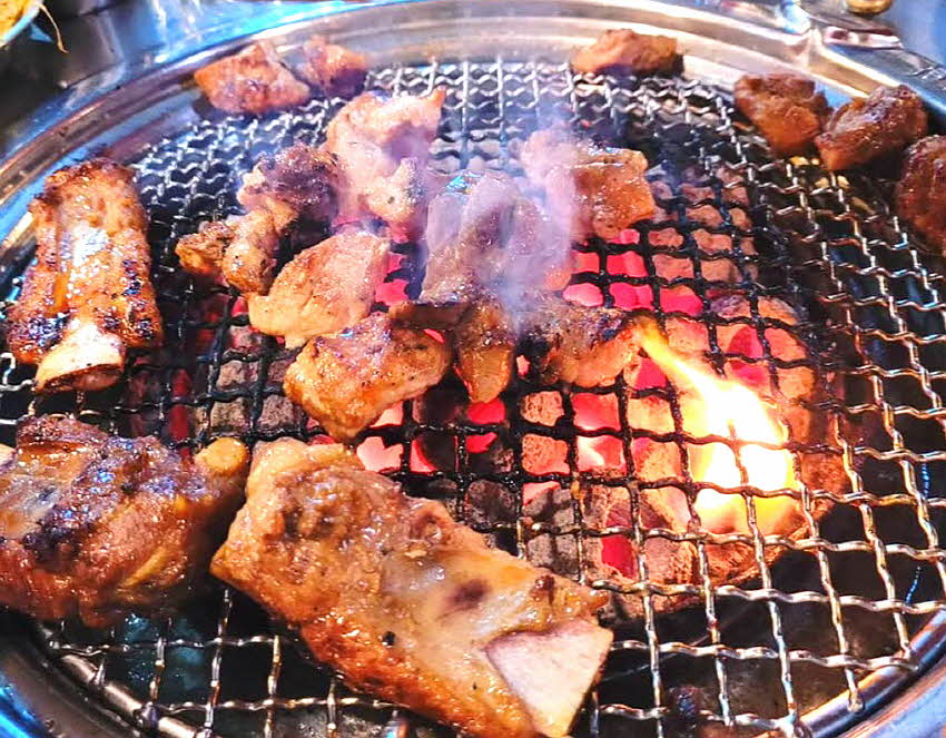 영등포 문래동 돼지갈비 '송원마포돼지갈비'