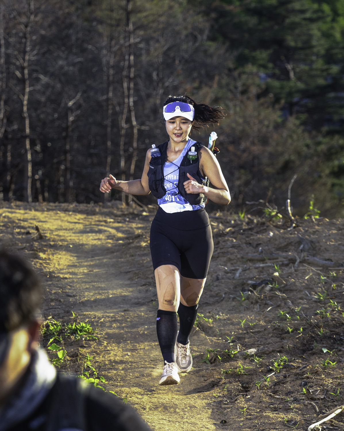 tnf100korea tnf100gangwon 노스페이스 트레일러닝대회 선자령 트레일러닝