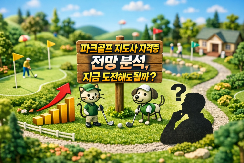 파크골프 지도사 자격증 썸네일 사진