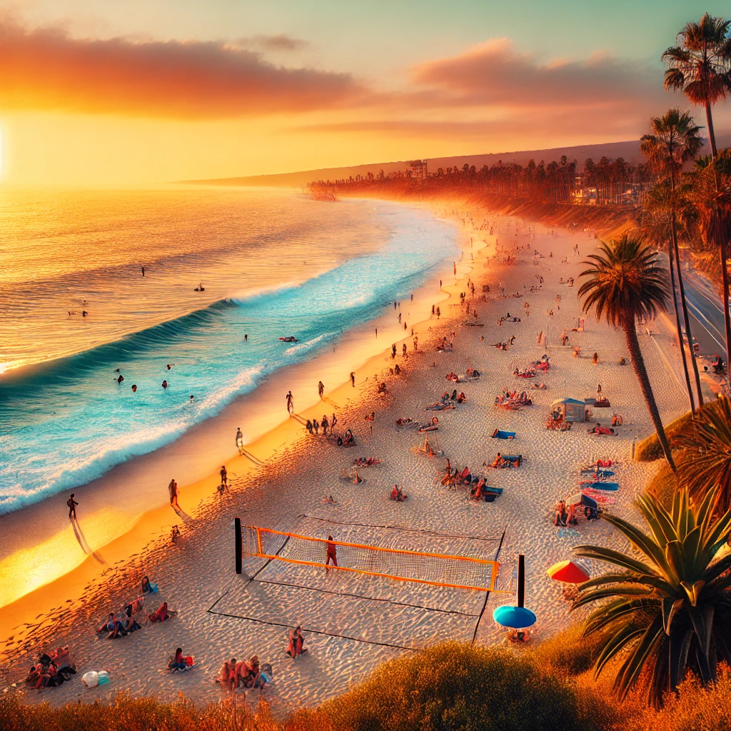 미국 해변 관련 사진