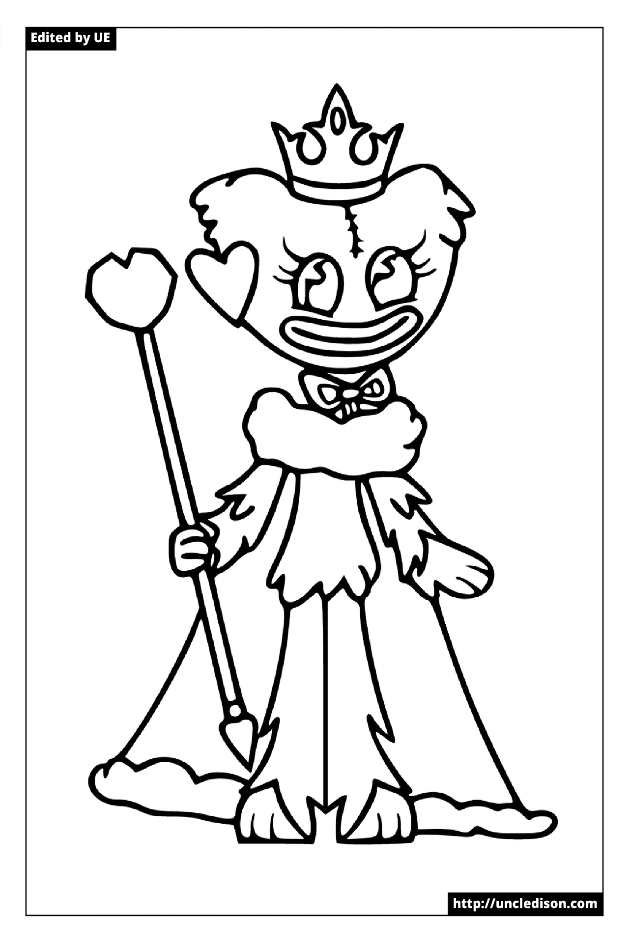 도어즈 색칠공부 도안