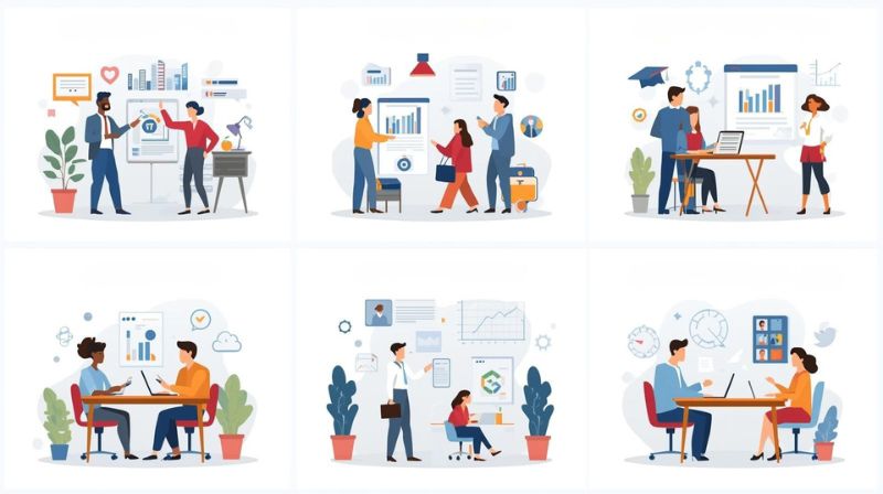 HR 인사관리 트렌드 관련 이미지