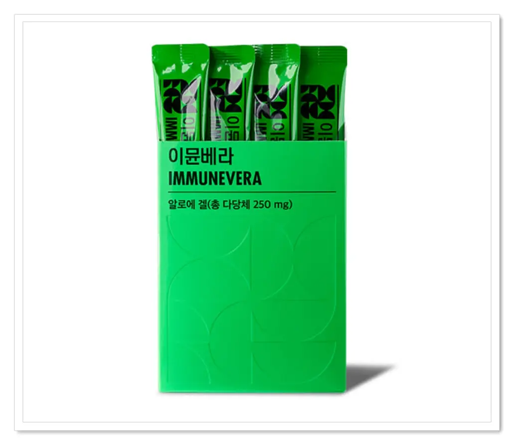 웰릿 이뮨베라 효과