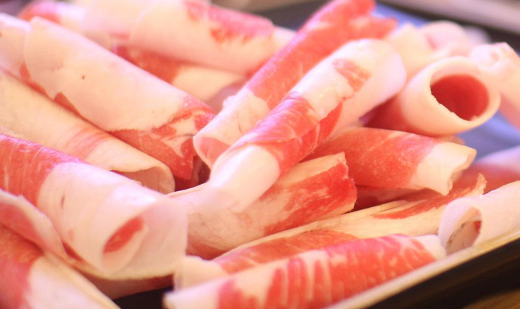 소고기 차돌박이