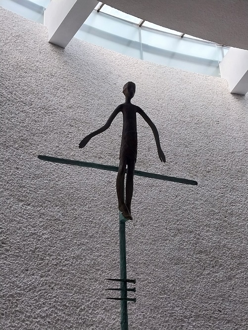 강릉 초당성당 십자가 사진