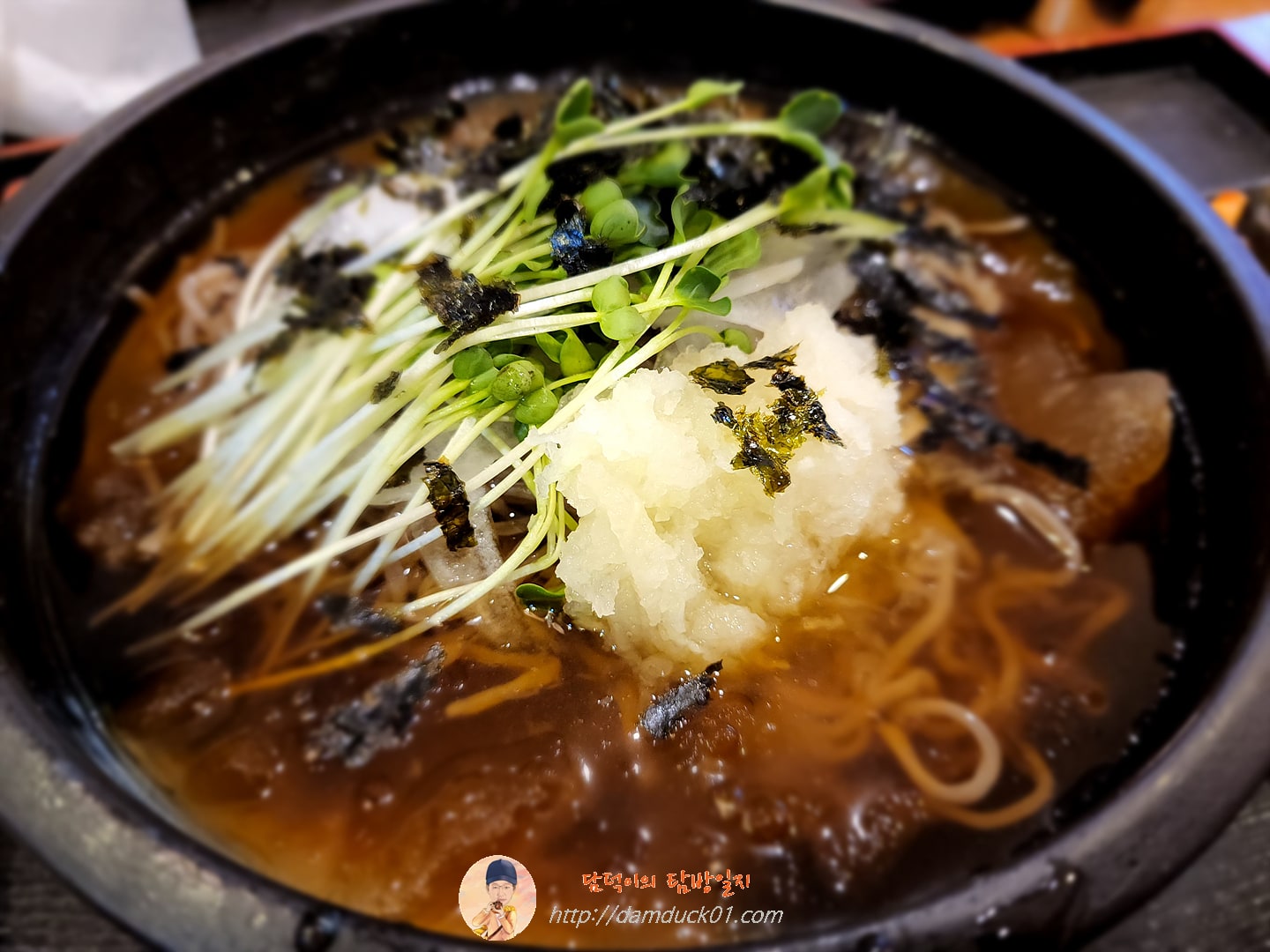 냉메밀