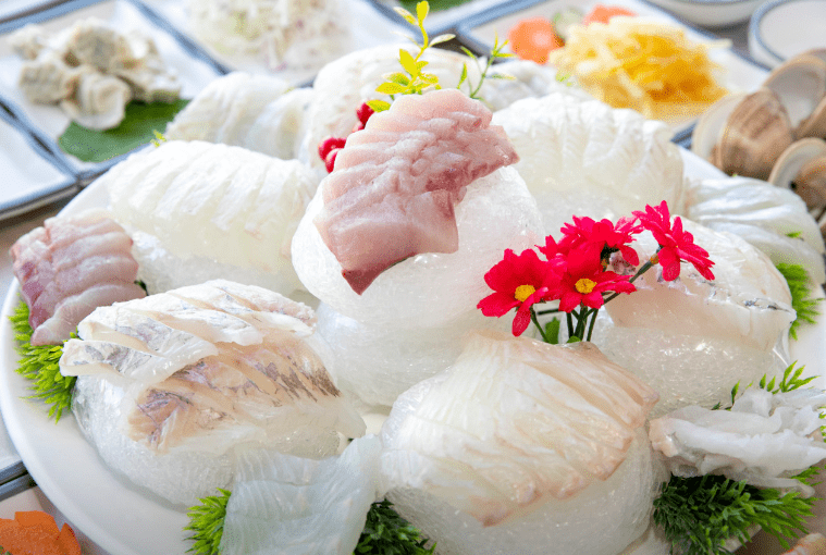 정동진 맛집 "정동진항구회센타" 음식 사진