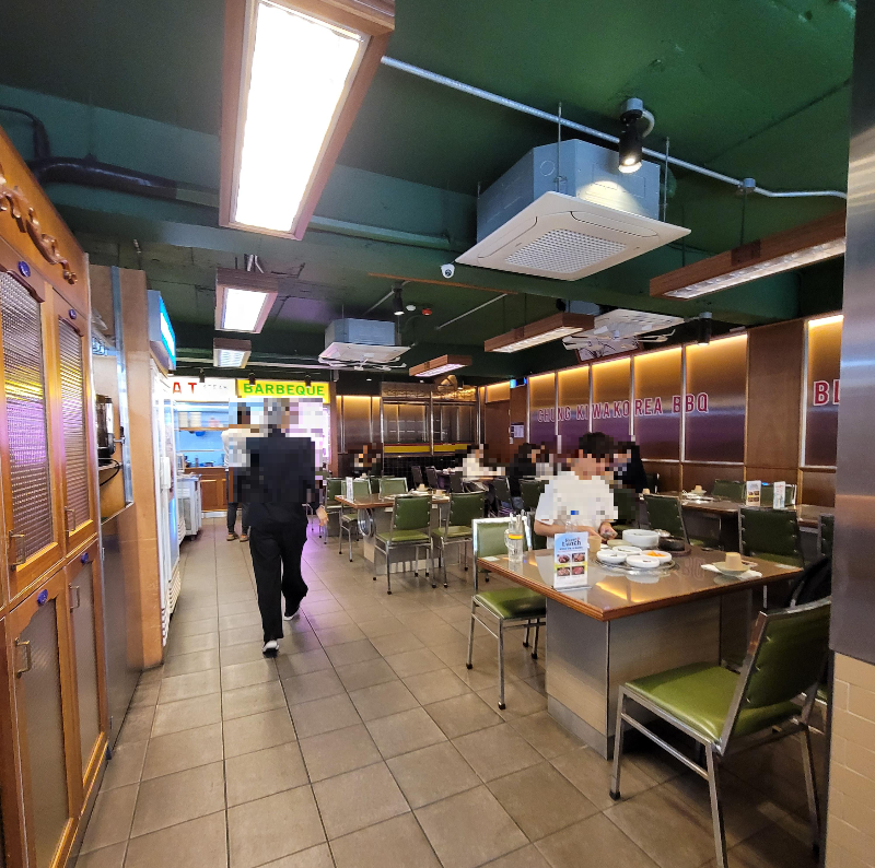 청기와타운 영등포본점 내부