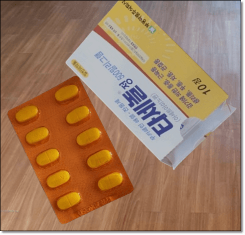 타세놀 효능 및 부작용