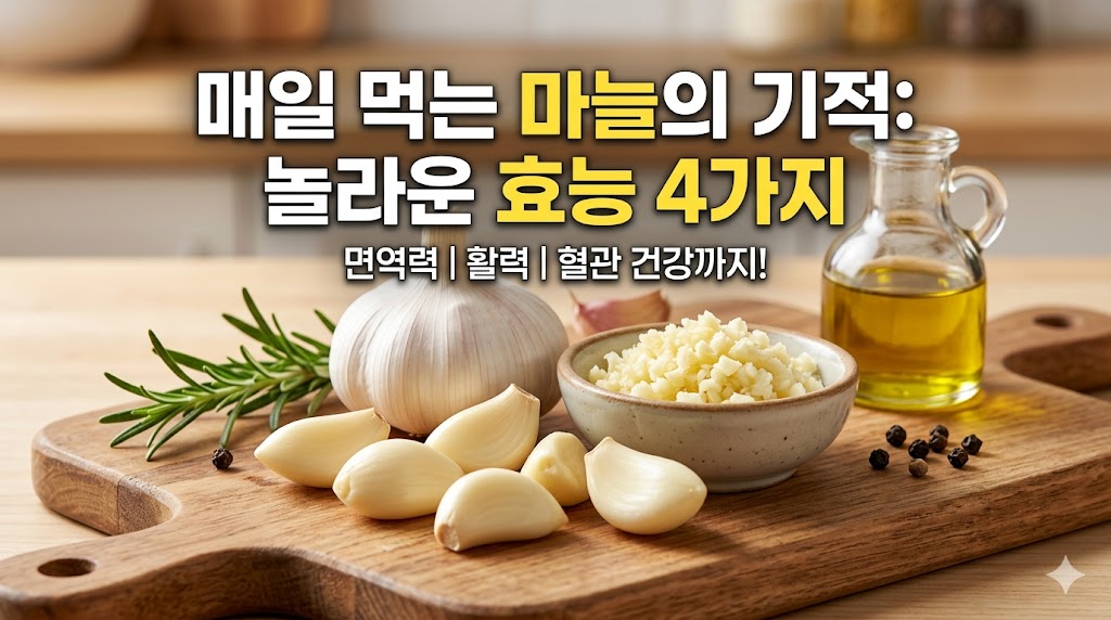 마늘 효능