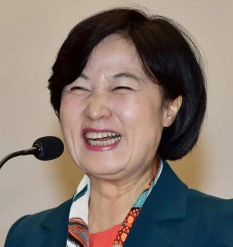 추미애 프로필 나이 고향 학력 재산 페이스북