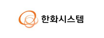 한화시스템 로고