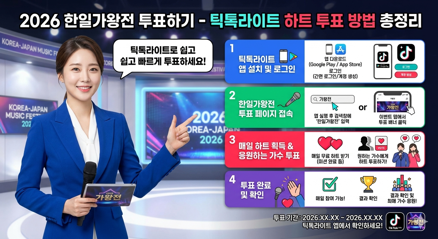 2026 한일가왕전 투표하기