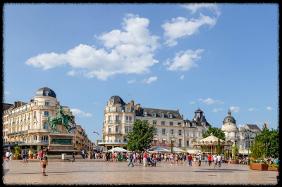 오를레앙 전투에서 잔 다르크(조안 오브 아크)에 가려진 전사들