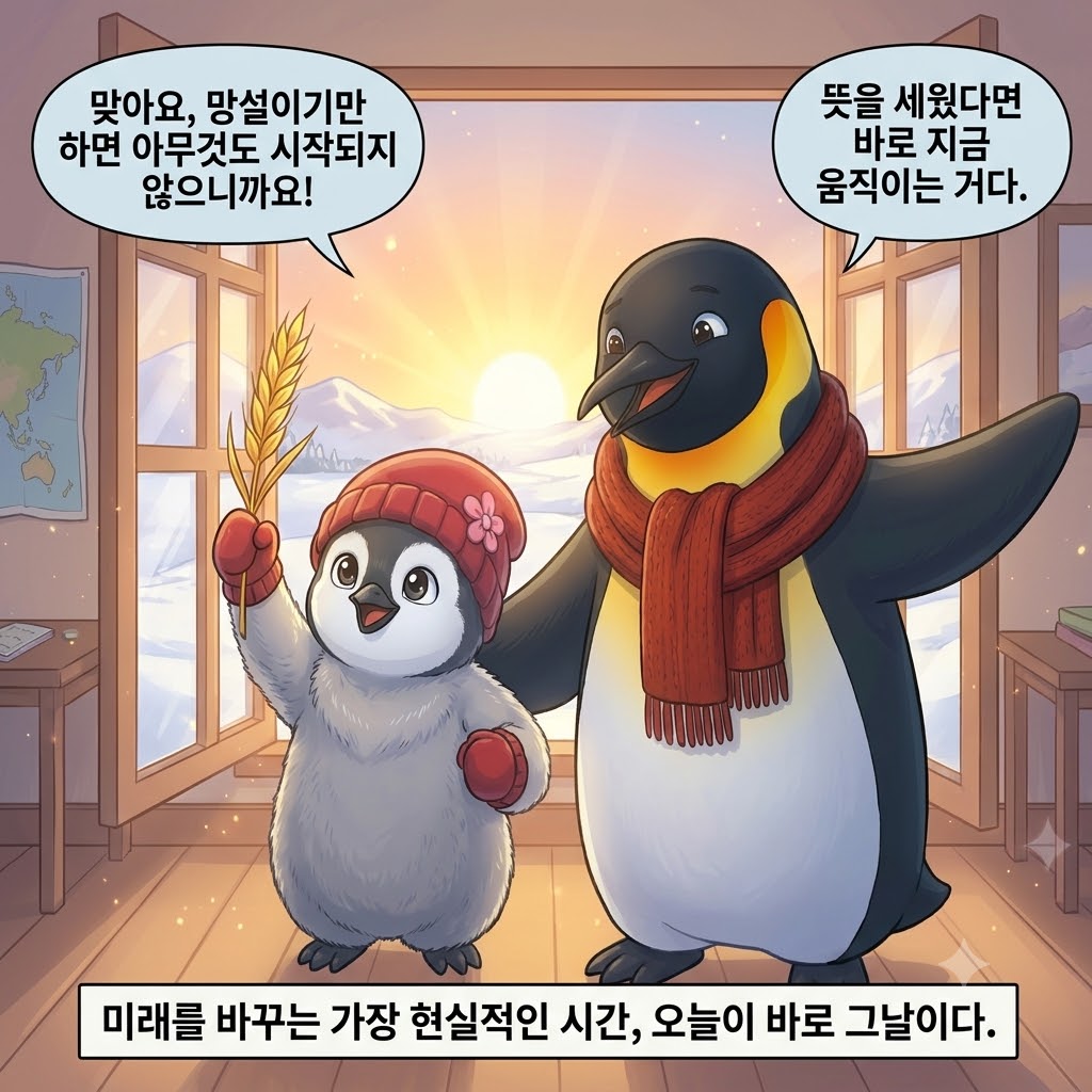 딸 보리에게 들려주는 인생 지혜 ❘ 뜻이 있는 사람은 결국 해낸다, 포기하지 않는 사람의 힘, 유지경성(有志竟成) 이미지 6