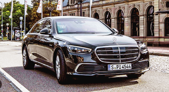 벤츠 S클래스 중고차 가격 시세표 24년