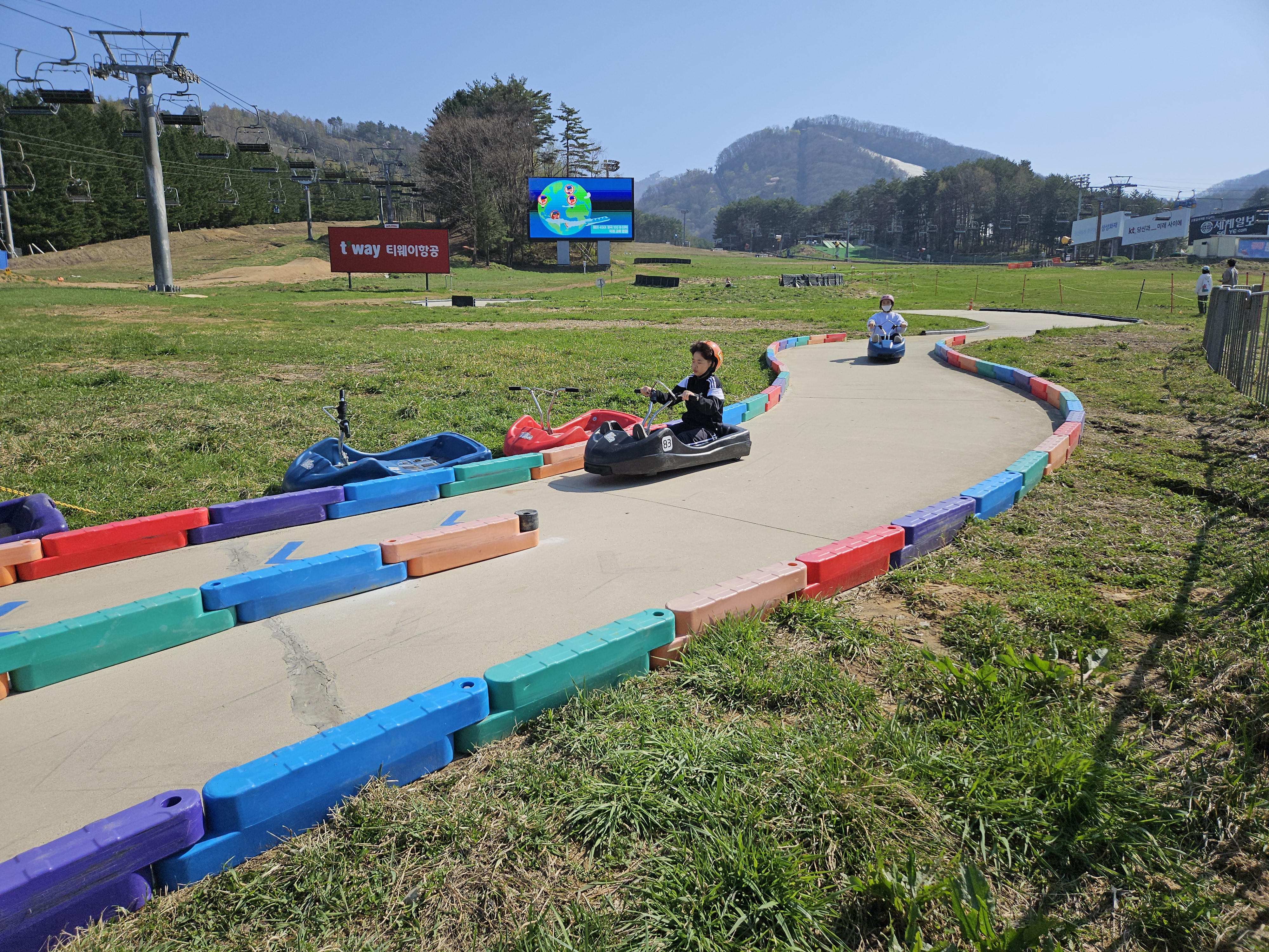 조카루지타는 모습 사진