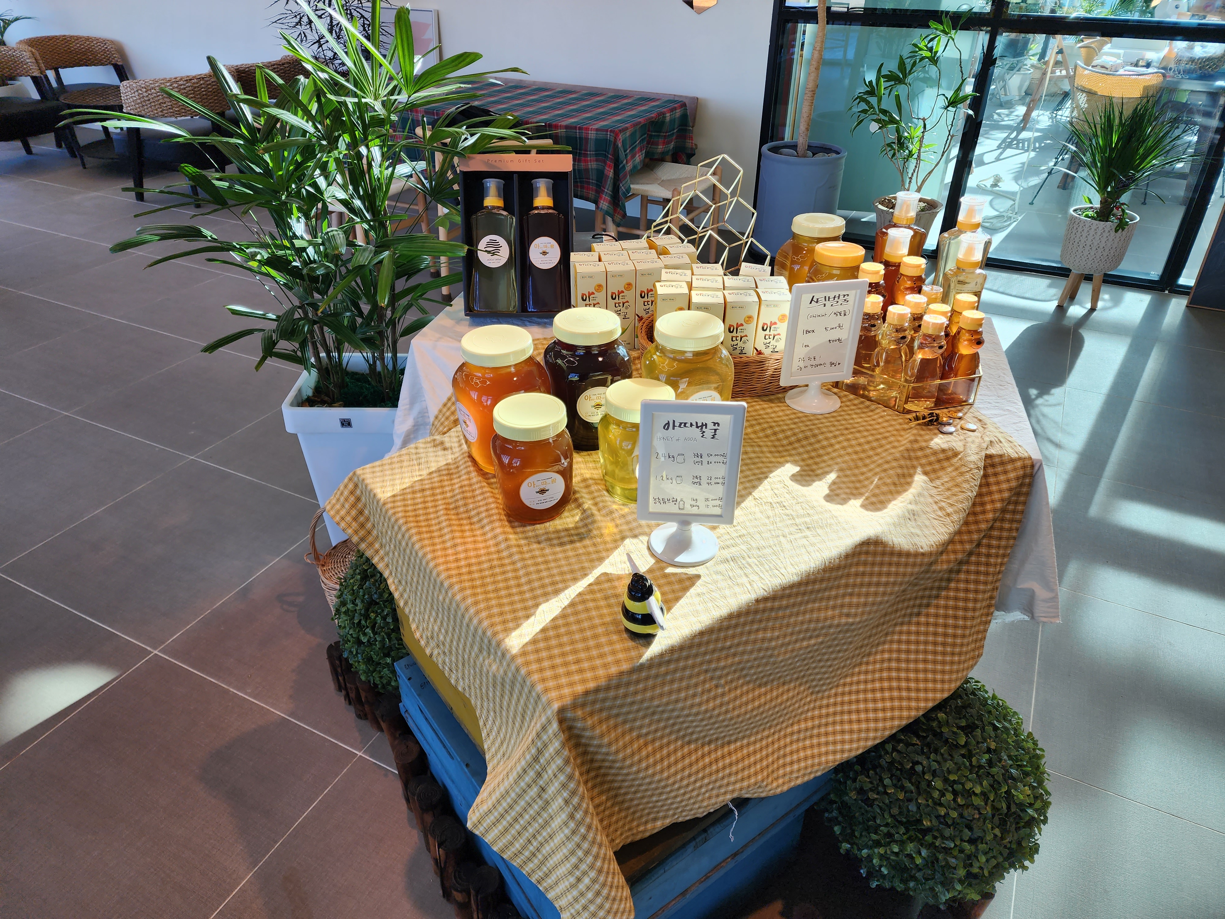 화순 카페아따 내부