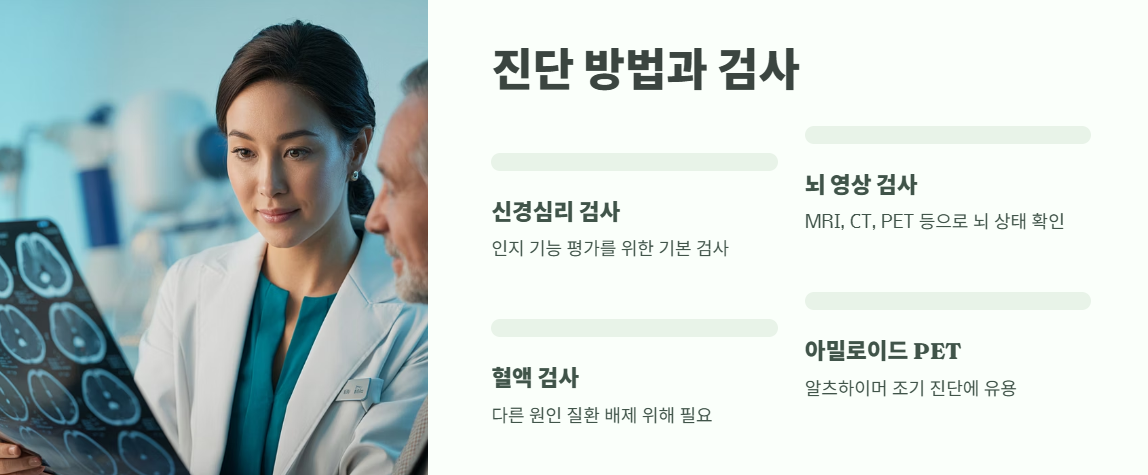 알츠하이머와 치매 차이 바로 보기 7