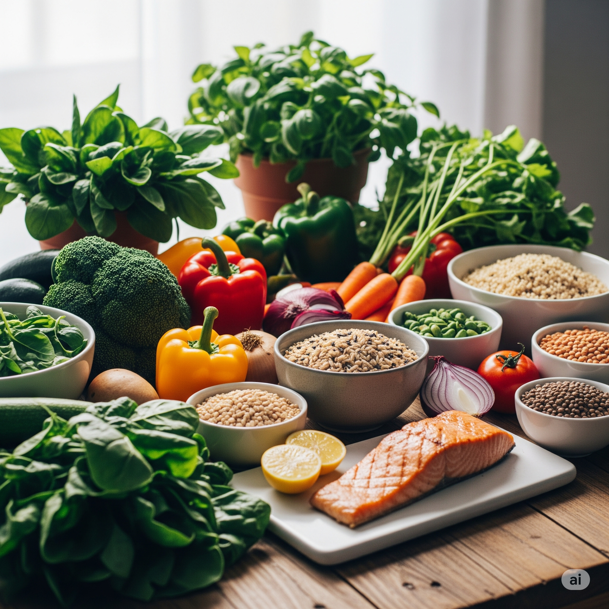 당신을 위한 똑똑한 채소 조합