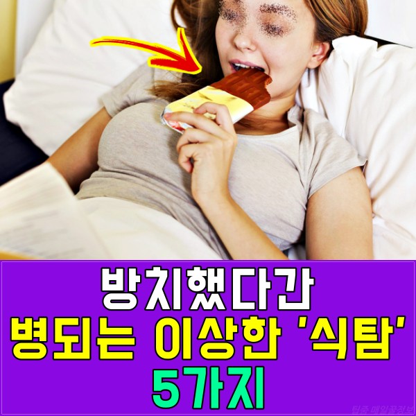 마그네슘 부족 증상 초콜릿, 이상 식탐 식욕,건강 팁줌 매일꿀정보