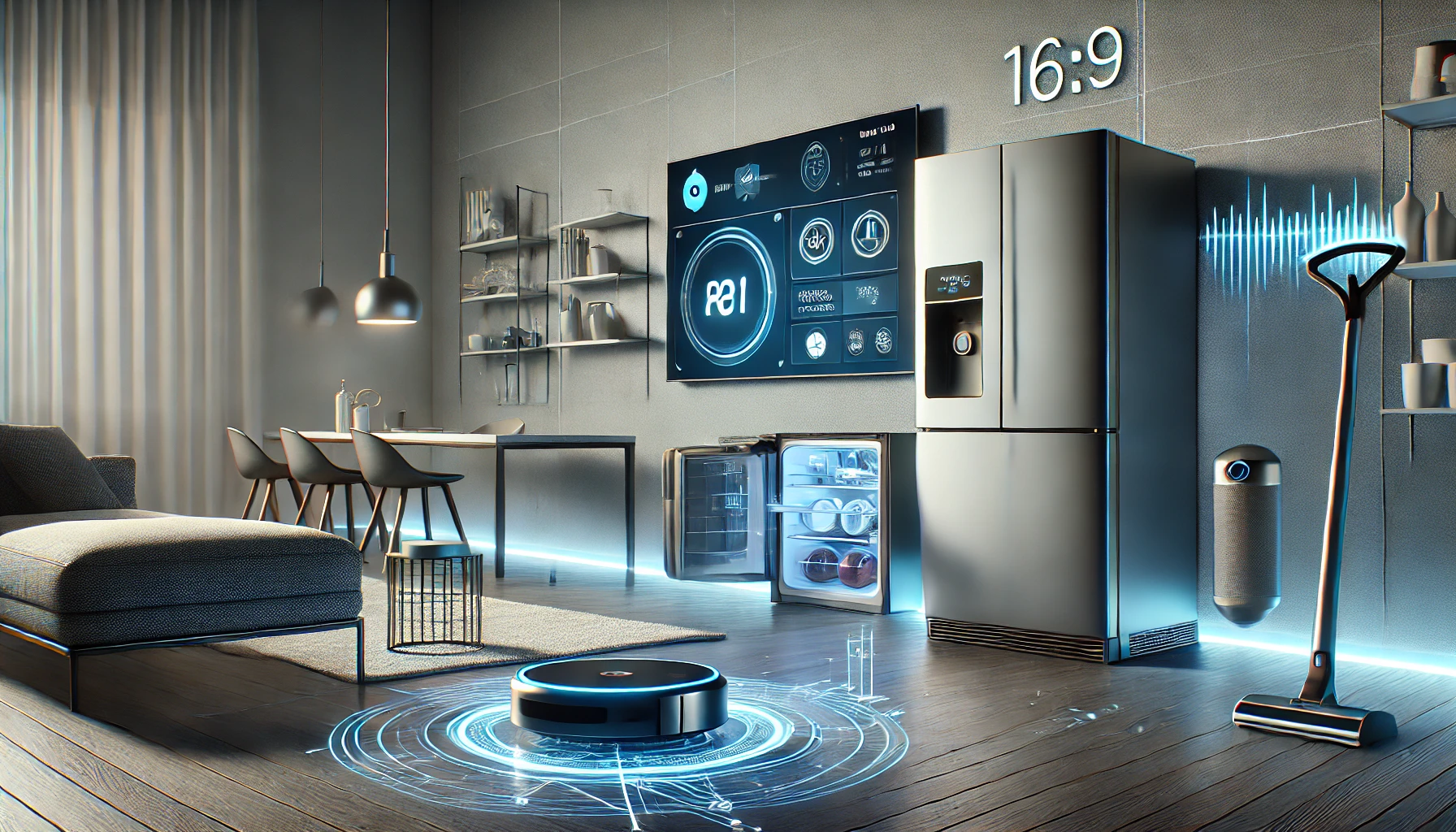 AI 가전제품 냉장고