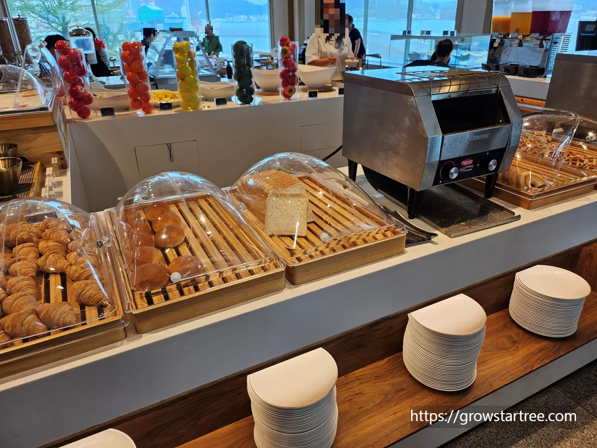 금호통영마리나 조식 메뉴