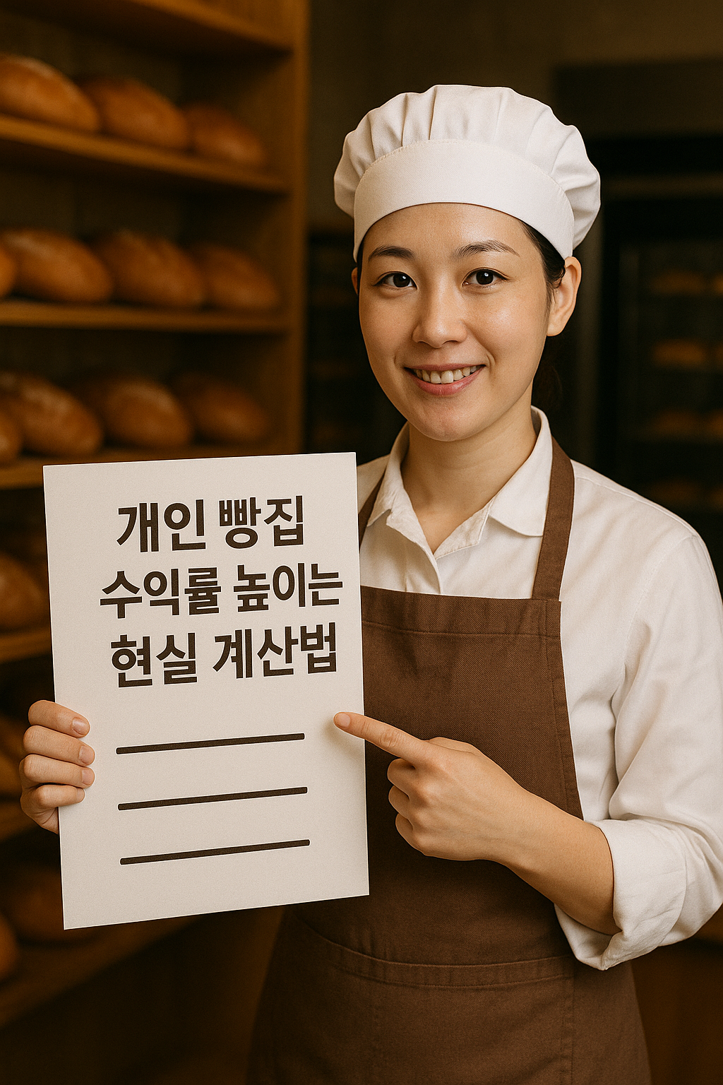 개인 빵집 수익률 높이는 현실