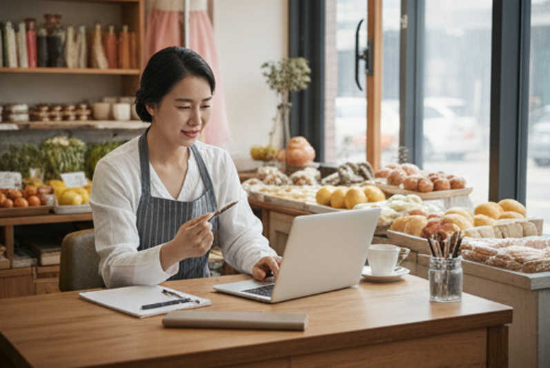 내 가게는 얼마나? 업종별 지원 내용 비교 분석 1