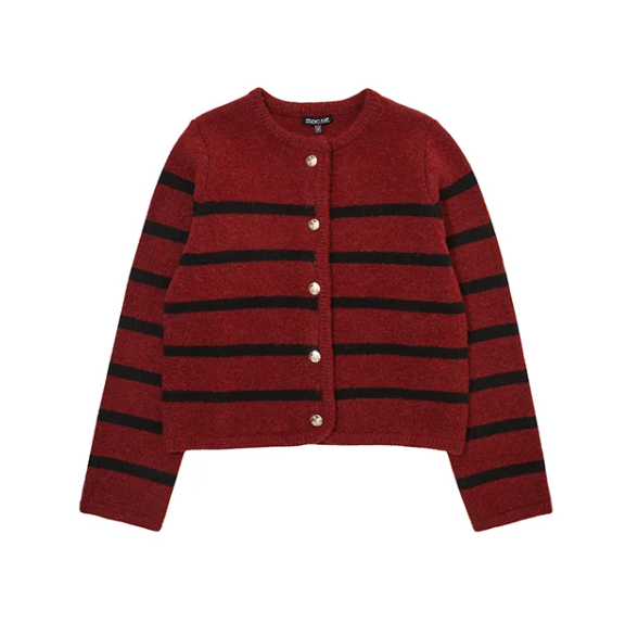 260217 조향기·윤언경 스트라이프 가디건 - KBS1 <마리와 별난 아빠들> 92회