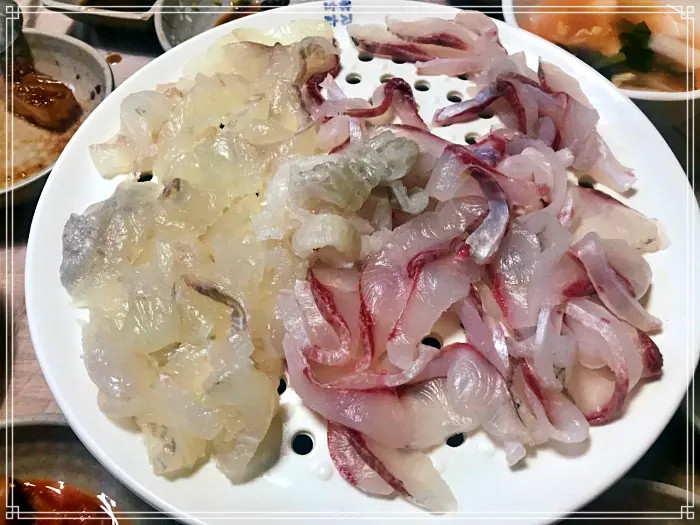 6시 내고향 울산 신정시장 초장값 5천원, 가자미, 농어, 유황회 맛집