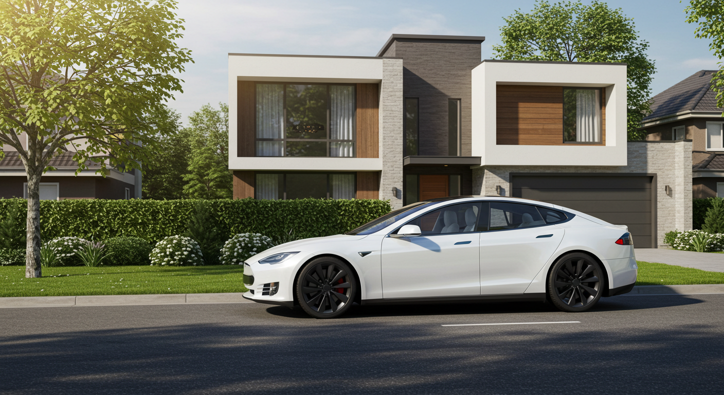 테슬라 찾아오는 자동차 서비스