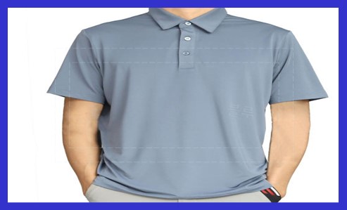 남성 기능성 반팔 카라티셔츠