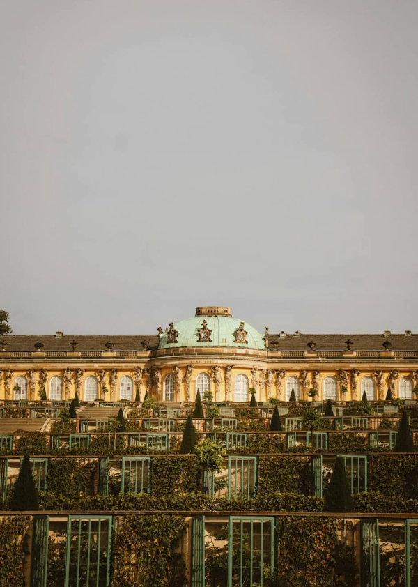 눈물의여왕 독일 촬영지 포츠담 상수시궁전