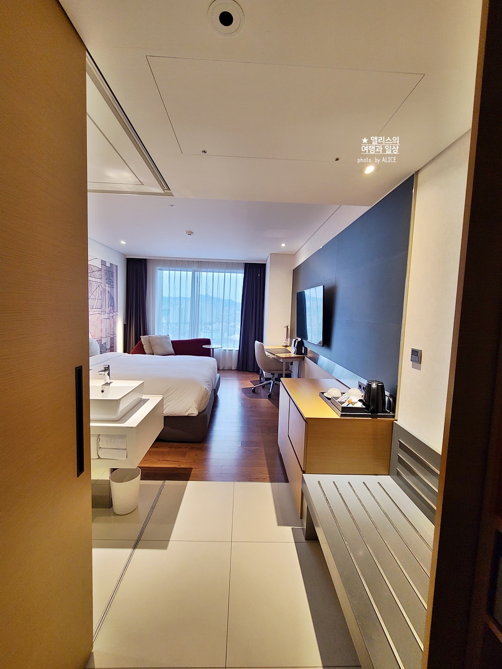노보텔 앰배서더 용산 호텔 수페리어 더블룸 직접 머물러보니
