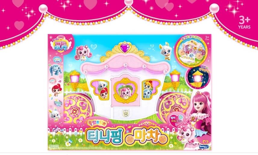 알쏭달쏭캐치티니핑 티니핑마차