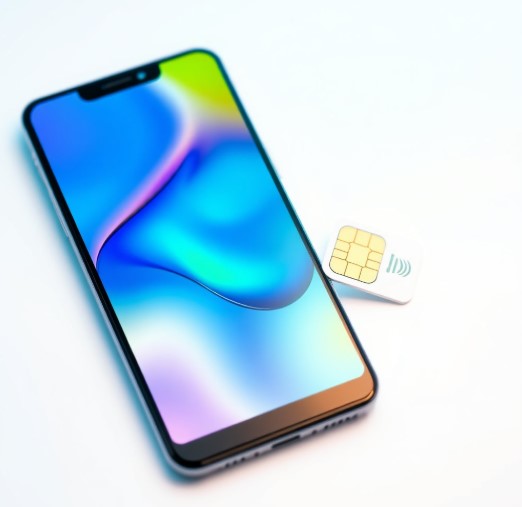 알뜰폰 개통을 위해 유심칩 교체하는 이미지